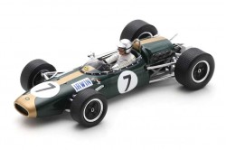 Brabham BT22 #7 British Grand Prix 1966 (Chris lrwin)