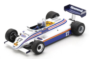 March 821 #17 Long Beach Grand Prix 1982 (Jochen Mass)