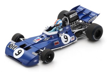 Tyrrell 002 #9 Winner US Grand Prix 1971 (François Cevert)