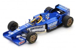 Ligier JS43 #10 Spanish Grand Prix 1996 (Pedro Diniz - 6th)