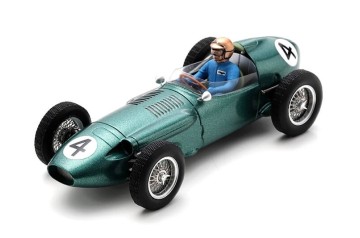 Aston Martin DBR4 #4 British Grand Prix 1959 (Carroll Shelby)