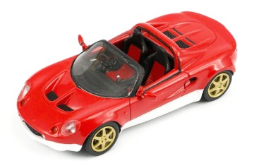 Lotus Elise S1 Type 49 RHD 1999 (Gold Leaf Team Lotus livery)