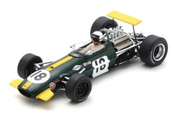 Brabham BT26 #18 Belgium Grand Prix 1968 (Jack Brabham)