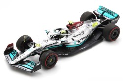 Mercedes-AMG F1 W13 #44 'Mercedes-AMG Petronas F1 Team' Bahrain GP 2022 (Lewis Hamilton - 3rd)