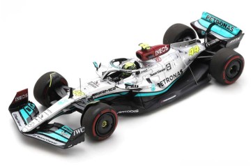 Mercedes-AMG F1 W13 #44 'Mercedes-AMG Petronas F1 Team' Bahrain GP 2022 (Lewis Hamilton - 3rd)