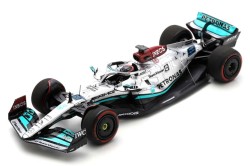 Mercedes-AMG F1 W13 #63 'Mercedes-AMG Petronas F1 Team' Bahrain GP 2022 (George Russell - 4th)