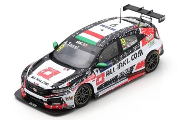 Honda Civic Type R TCR #9 'ALL-INKL.DE Münnich Motorsport' WTCR 2020 (A. Tassi - 3rd)