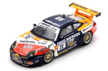 Porsche 996 GT3 R #72 'Repsol Racing Engineering' Le Mans 2000 (Saldana, Lavaggi & Diez-Villaroel)