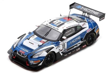 Nissan GT-R Nismo GT3 #18 KCMG Spa 24Hr 2019 (A. Imperatori, O. Jarvis & E. Liberati) Limited 300