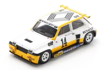 Renault R5 Turbo #14 French Production Touring Car Championship 1985 (J-L. Bousquet - 5th) Limited 500