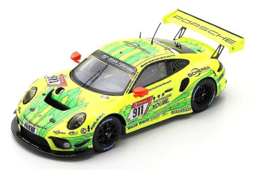 Porsche 911 GT3 R #911 Nürburgring 24 Hour 2019 (Bamber, Christensen, Estre & Vanthoor)