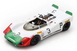 Porsche 908/02 K #3 Nürburgring 1000Km 1969 (Vic Elford & Kurt Ahrens Jr. - 3rd) Limited 300