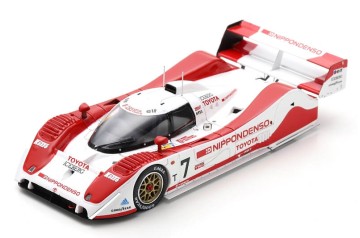 Toyota TS010 #7 Mine 500 Kilometres 1992 (E. Irvine, J. Villeneuve & T. Kristensen) Limited 300