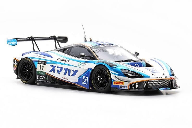 McLaren 720S GT3 No.11 PLANEX SMACAM RACING Suzuka 10H 2019 M 