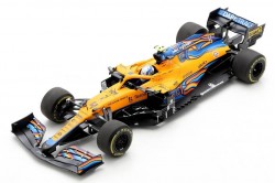 McLaren MCL35M #4 'McLaren Racing' Abu Dhabi Grand Prix 2021 (Lando Norris)