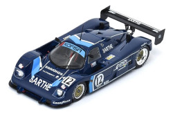 Cougar C24S #12 'Courage Compétition' Le Mans 1990 (Bernard Thuner, Alain Ianetta & Pascal Pessiot) Cougar C24S #12 'Courage Compétition' Le Mans 1990 (Bernard Thuner, Alain Ianetta & Pascal Pessiot)