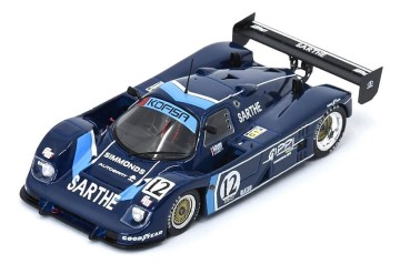 Cougar C24S #12 'Courage Compétition' Le Mans 1990 (Bernard Thuner, Alain Ianetta & Pascal Pessiot)