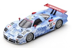 Nissan R390 GT1 #30 'Nissan Motorsports' Le Mans 1998 (M. Krumm, J. Nielsen & F. Lagorce - 5th)