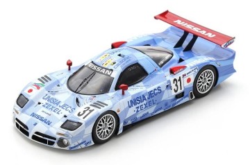 Nissan R390 GT1 #31 'Nissan Motorsports' Le Mans 1998 (É. Comas, A. Montermini & J. Lammers - 6th)