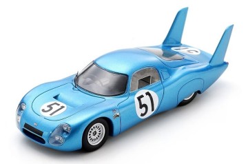 CD SP66 Peugeot #51 'Automobiles CD' Le Mans 1966 (Claude Laurent & Jean-Claude Ogier)