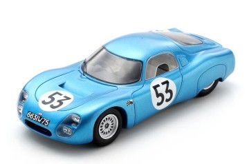 CD SP66 Peugeot #53 'Automobiles CD' Le Mans 1966 (Georges Heligouin & Jean 'Johnny' Rives)