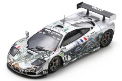 McLaren F1 GTR #42 'Société BBA Compétition' Le Mans 1995 (Maury-Laribière, Sourd & Poulain)