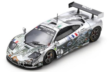 McLaren F1 GTR #42 'Société BBA Compétition' Le Mans 1995 (Maury-Laribière, Sourd & Poulain)