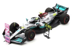 Mercedes-AMG F1 W13 E Performance #44 Brazilian GP 2022 (Lewis Hamilton - 2nd)