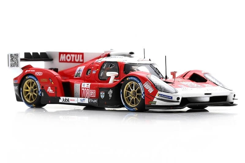 1/43 Glickenhaus 007 LMH Le Mans 24 Hrs 2022 #708