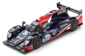 Oreca 07 - Gibson #23 'United Autosports USA' Le Mans 2022 (A. Lynn, O. Jarvis & J. Pierson - 10th)