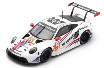 Porsche 911 RSR-19 #79 'WeatherTech' Le Mans 2022 (MacNeil, Andlauer & Merrill - 2nd LMGTE Am)