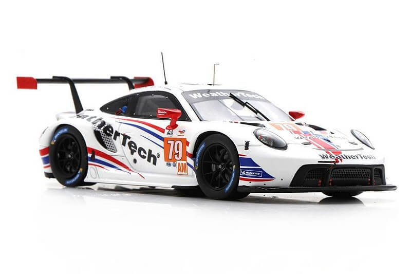1/43 Porsche 911 RSR-19 No.79 2nd LMGTE Am WeatherTech Racing 24H Le