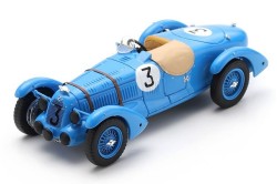 Talbot Lago T26 #3 Le Mans 24 Hour 1938 (Philippe Etancelin & Luigi Chinetti)