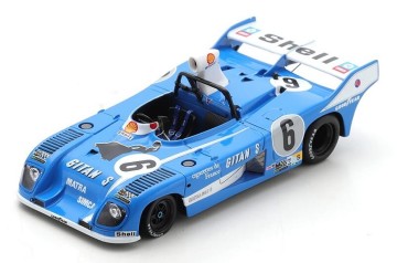 Matra MS680 #6 'Équipe Gitanes' Le Mans 1974 (Jean-Pierre Beltoise & Jean-Pierre Jarier)