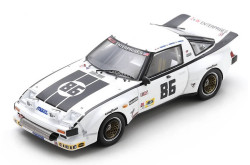 Mazda RX-7 #86 'Z & W Enterprises' Le Mans1980 (Ernesto Soto, Pierre Honegger & Mark Hutchins) Mazda RX-7 #86 'Z & W Enterprises' Le Mans1980 (Ernesto Soto, Pierre Honegger & Mark Hutchins)