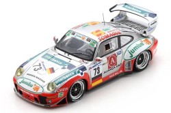 Porsche GT2 #73 Le Mans 1997 (M. Mello-Breyner, P. Mello-Breyner & T. Mello-Breyner - 11th)