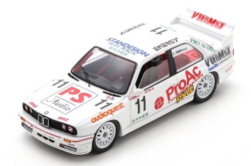 BMW E30 M3 #11 'ProAC' Macau Guia 1993 (Charles Kwan - 1st) Limited 300