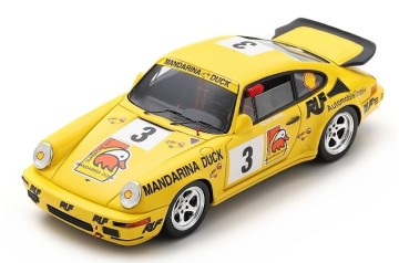 RUF CTR "Yellowbird" #3 Macau Supercar Race 1995 (Kevin Wong) Limited 300