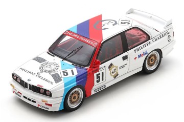 BMW M3 E30 #51 Macau ACP Cup 1988 (Henry Lee Jr. - 1st) Limited 500