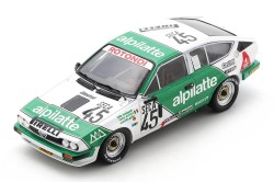 Alfa Romeo Alfetta GTV6 #45 Spa 24 Hour 1982 (L. Lombardi, M. Gallo & T. Palma) Limited 300