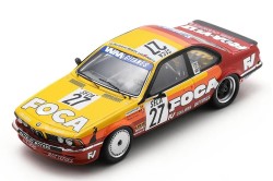 BMW 635CSi #27 Spa 24 Hour 1983 (F. Hesnault, P-F. Rousselot & A-C. Verney - 10th) Limited 500