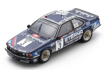 BMW 635CSi #3 Spa 24 Hours 1983 (Harald Grohs, Hans-Joachim Stuck & Walter Brun) Limited 300