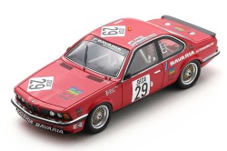 BMW 635CSi #29 Spa 24 Hour 1984 (C. Ballot Lena, G. Bleynie & R. Metge) Limited 500