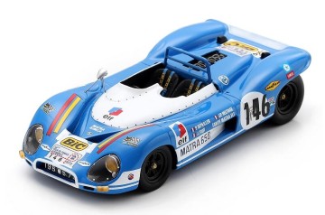 Matra MS650 #146 Tour de France Auto 1970 (J-P. Beltoise, P. Depailler & J. Todt - 1st) Limited 500