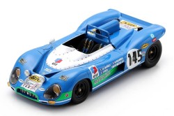 Matra MS650 #145 Tour de France Auto 1970 (H. Pescarolo, J-P. Jabouille & J. Rives - 2nd) Limited 300