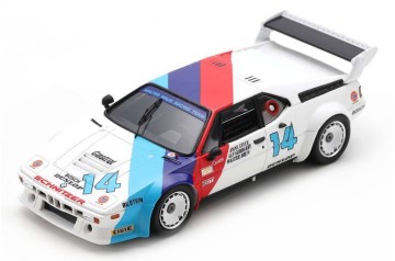 BMW M1 #14 Daytona 24Hr 1981 (Hans-Joachim Stuck, Alf Gebhardt & Walter Brun - 1st GTO) Limited 500