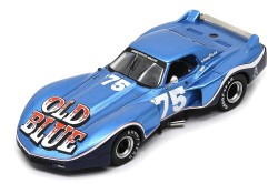 Greenwood Corvette "Old Blue" #75 SCCA Road America Handicap 1975 (J. Greenwood) Limited 500