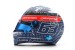 George Russell race helmet 2022 Japanese Grand Prix (Mercedes-AMG Petronas F1 Team)