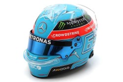 George Russell race helmet 2022 São Paulo Grand Prix (Mercedes-AMG Petronas F1 Team)