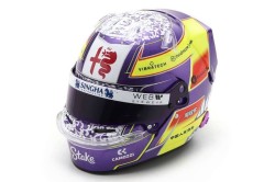 Guanyu Zhou race helmet 2023 (Alfa Romeo F1 Team)